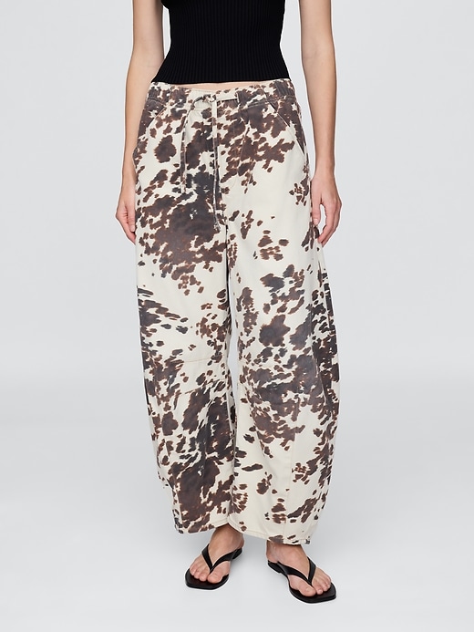 Image number 2 showing, Mid Rise UltraSoft Easy Horseshoe Jeans