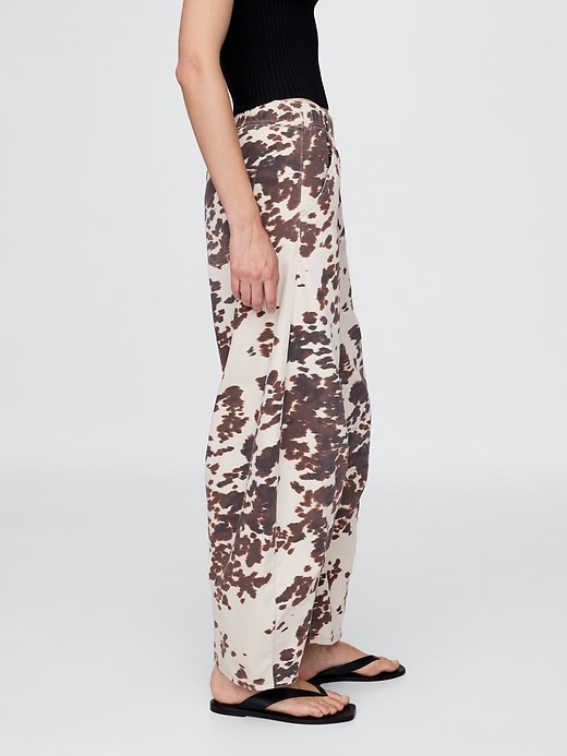 Image number 3 showing, Mid Rise UltraSoft Easy Horseshoe Jeans