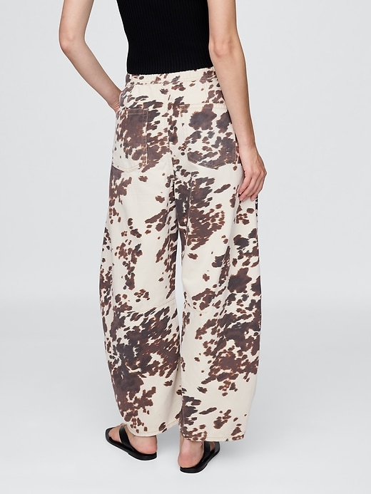 Image number 4 showing, Mid Rise UltraSoft Easy Horseshoe Jeans