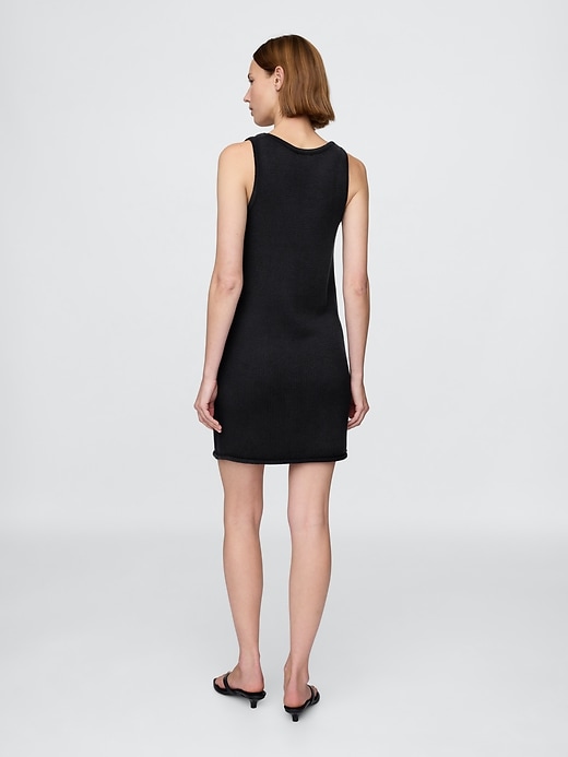 Image number 2 showing, Mini Sweater Dress