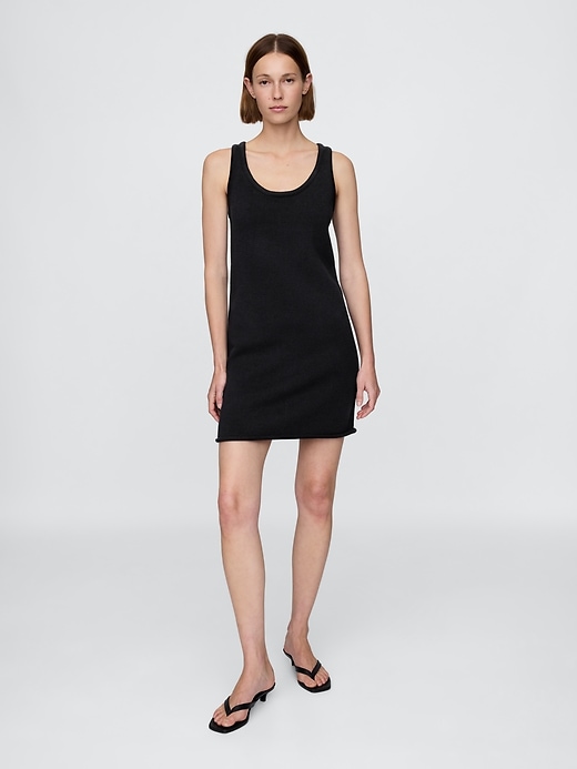 Image number 1 showing, Mini Sweater Dress