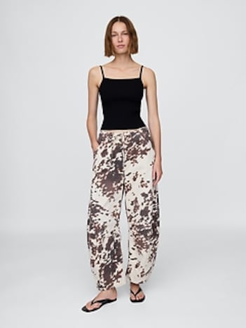 Mid Rise UltraSoft Easy Horseshoe Jeans