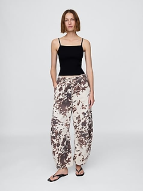 Mid Rise UltraSoft Easy Horseshoe Jeans