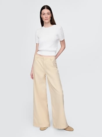 Mid Rise UltraSoft Baggy Jeans