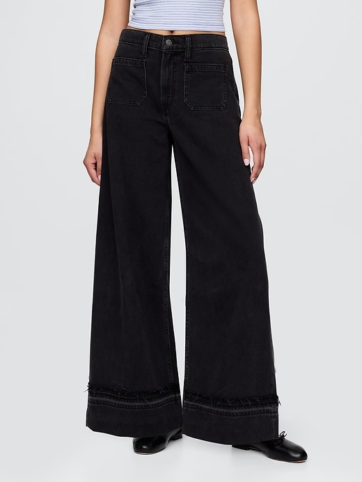 Image number 2 showing, Mid Rise UltraSoft Baggy Jeans