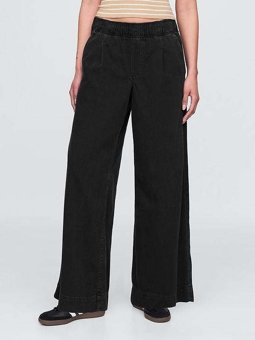 Image number 2 showing, Mid Rise UltraSoft Easy Baggy Jeans