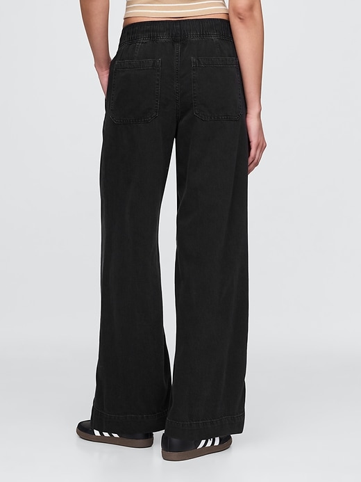 Image number 5 showing, Mid Rise UltraSoft Easy Baggy Jeans