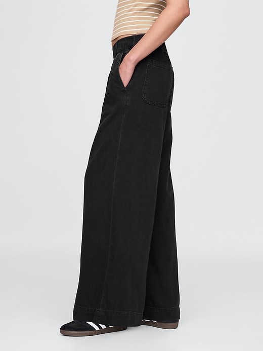 Image number 3 showing, Mid Rise UltraSoft Easy Baggy Jeans