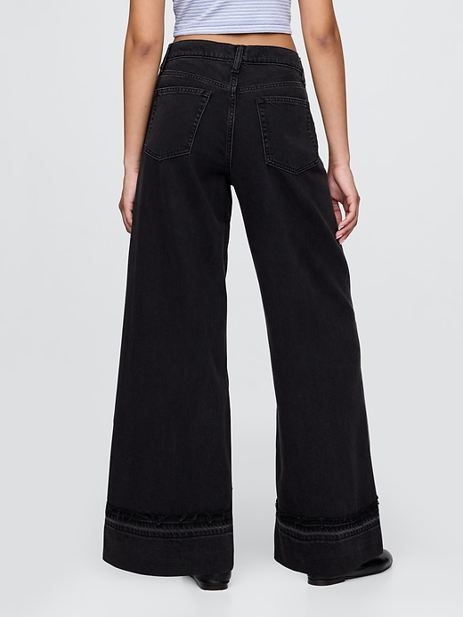 Image number 5 showing, Mid Rise UltraSoft Baggy Jeans