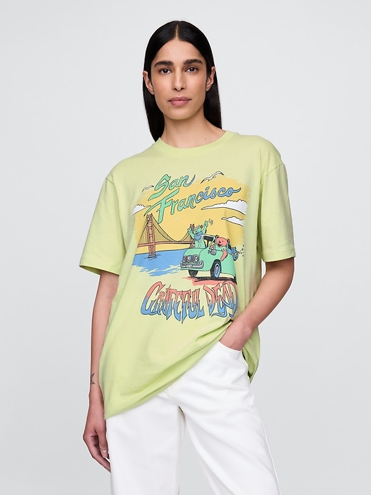 Image number 5 showing, Grateful Dead Graphic T-Shirt