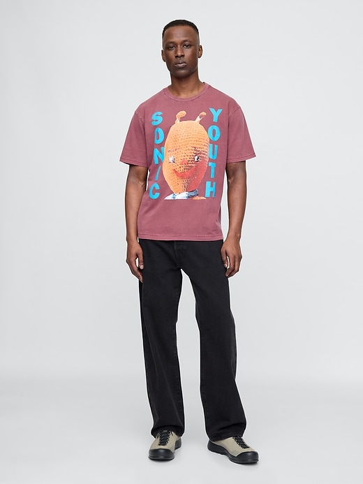 Image number 2 showing, Sonic Youth Graphic T-Shirt