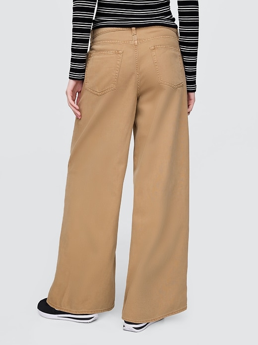 Image number 5 showing, Mid Rise UltraSoft Baggy Jeans