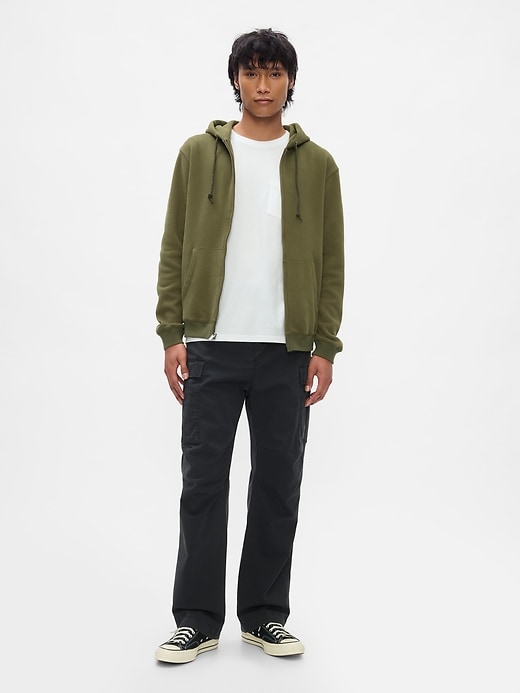 Image number 2 showing, VintageSoft Zip Hoodie