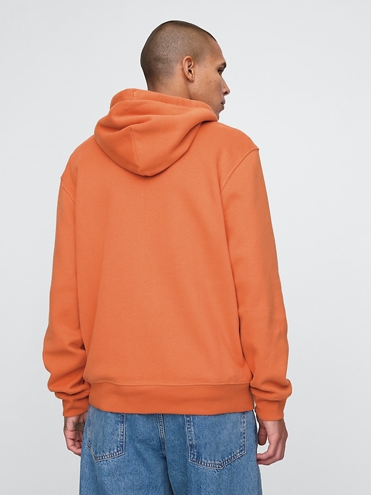 Adult VintageSoft Arch Logo Full-Zip Hoodie | Gap