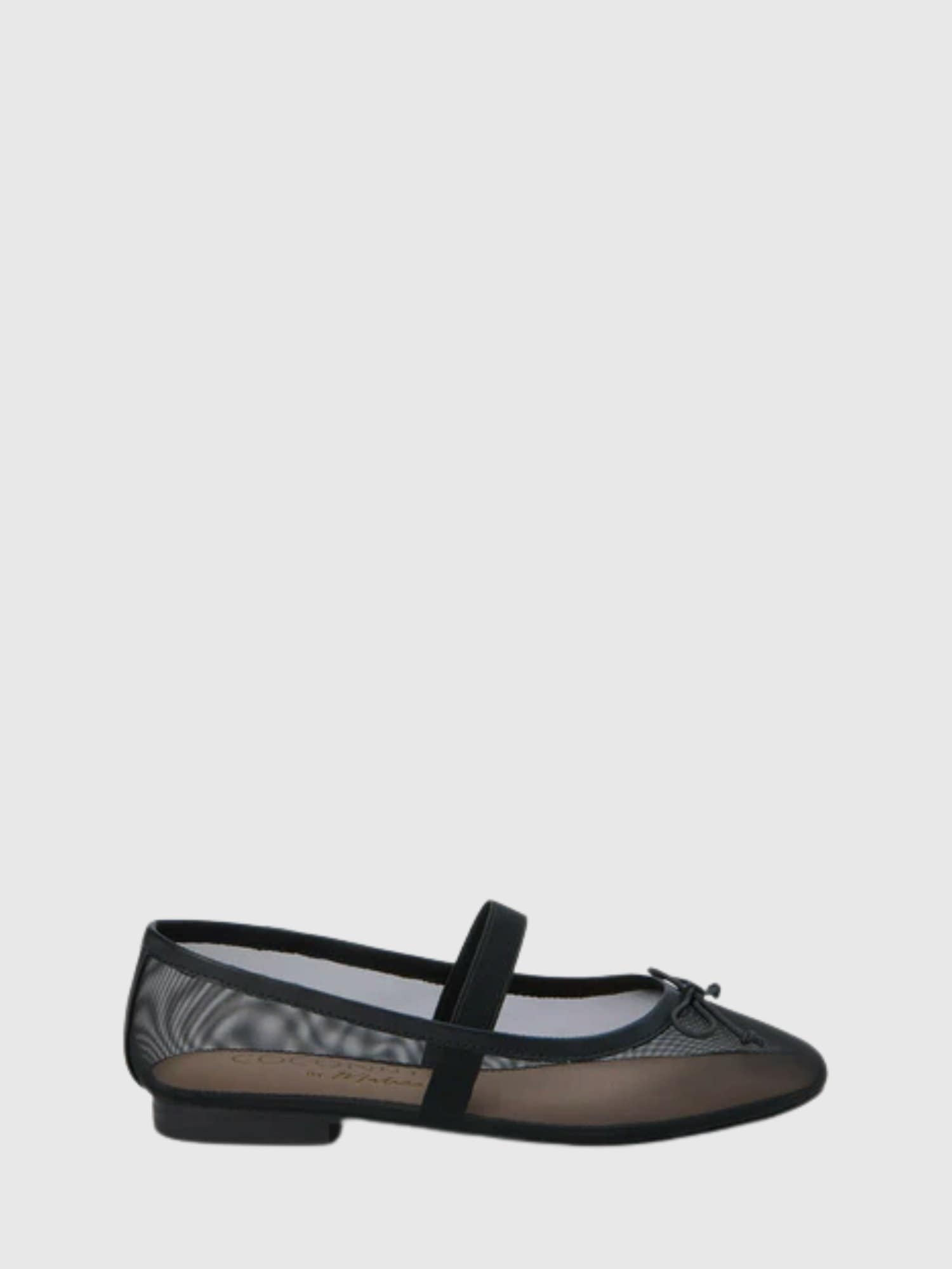 Женские балетки Gap Bronx Ballet Flat, цвет: Чёрный