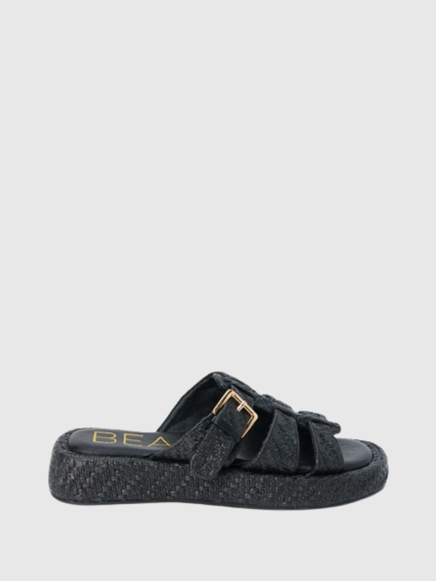 Женские сандалии Gap Ciao Fisherman Sandal, цвет: Чёрный
