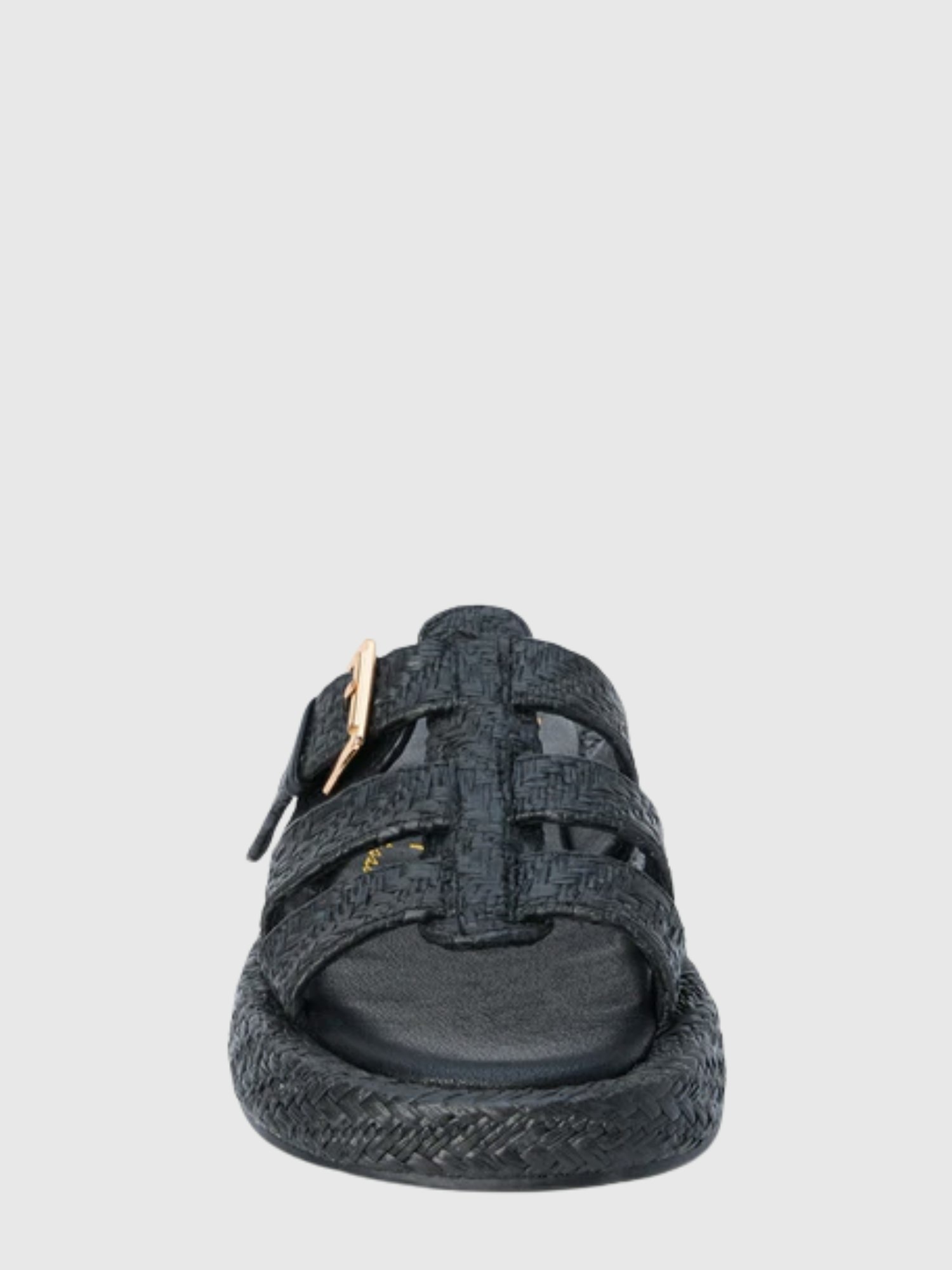 Женские сандалии Gap Ciao Fisherman Sandal, цвет: Чёрный — фото 3