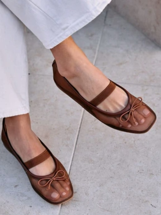 Image number 6 showing, Bronx Ballet Flat