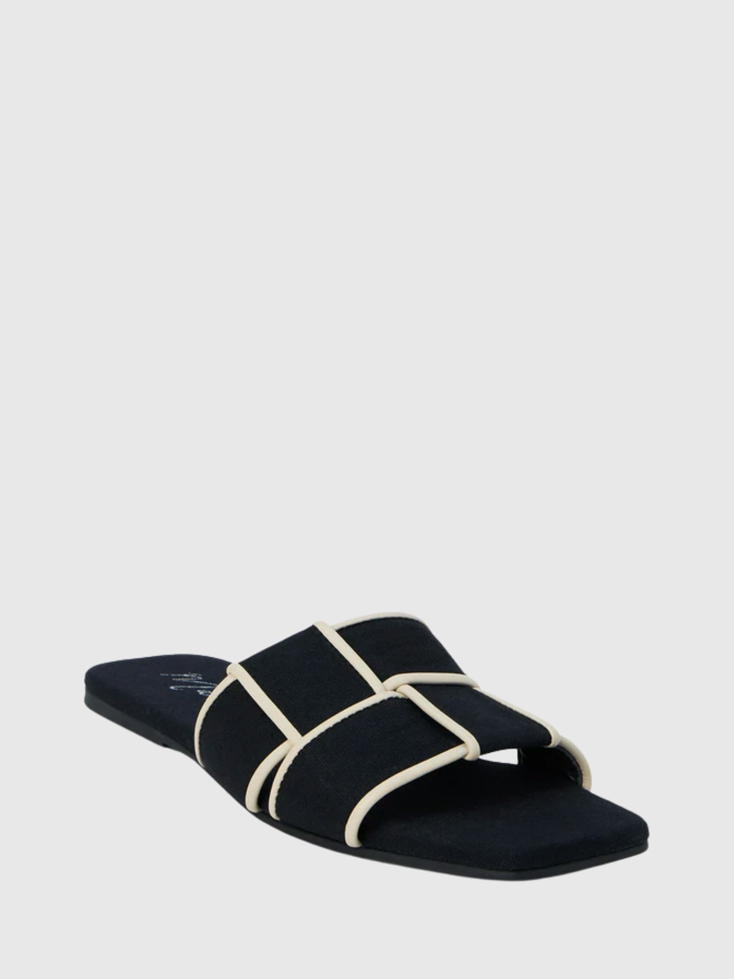 Женские сандалии Gap Biscayne Slide Sandal, цвет: Чёрный — фото 2