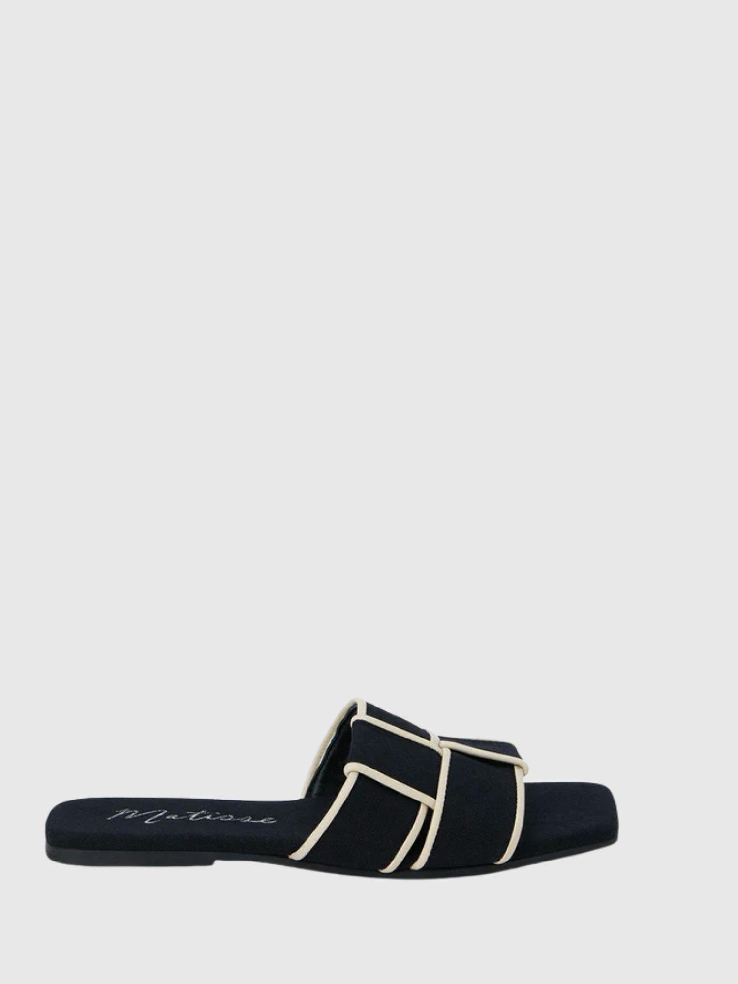 Женские сандалии Gap Biscayne Slide Sandal, цвет: Чёрный
