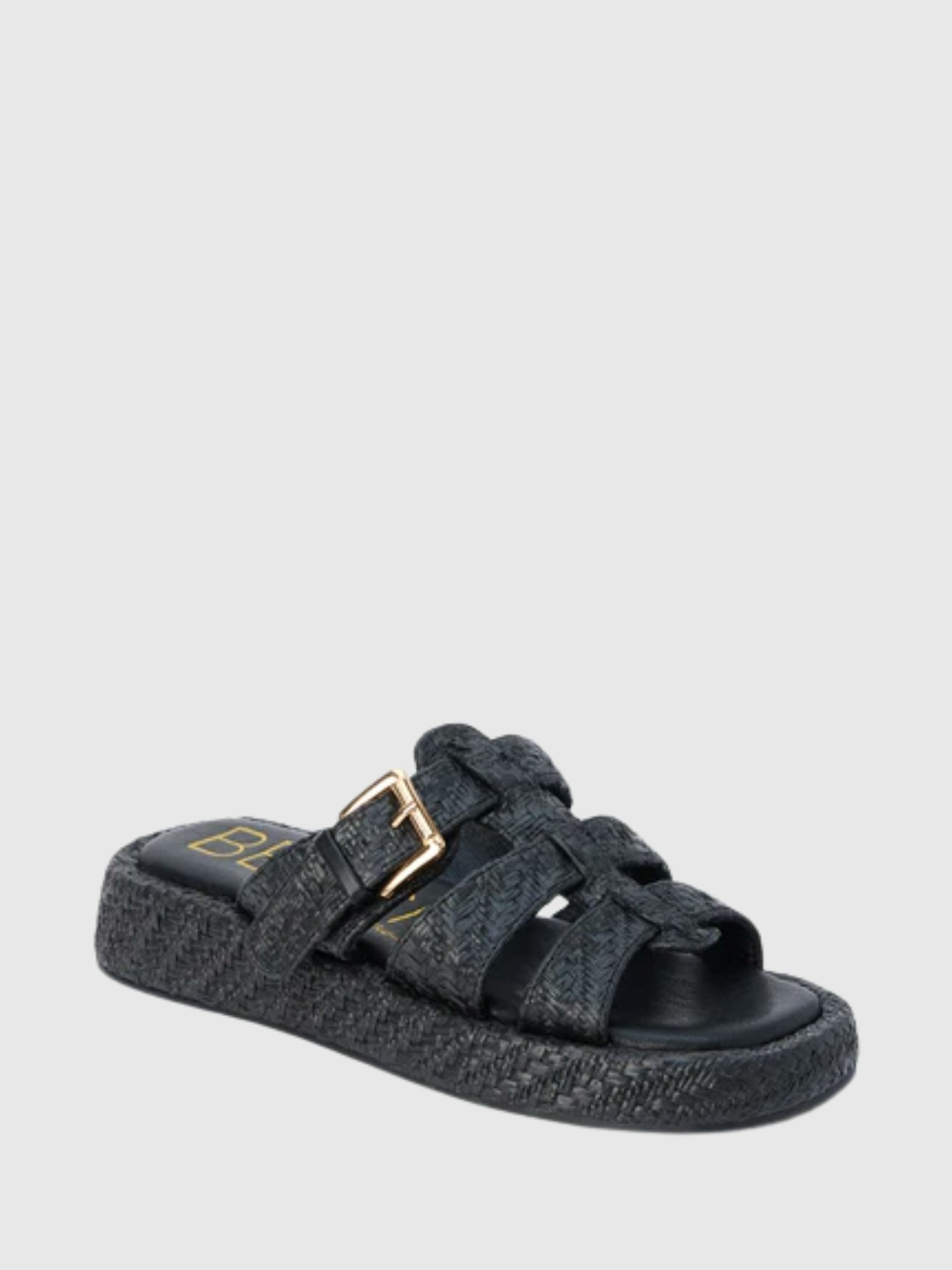Женские сандалии Gap Ciao Fisherman Sandal, цвет: Чёрный — фото 2