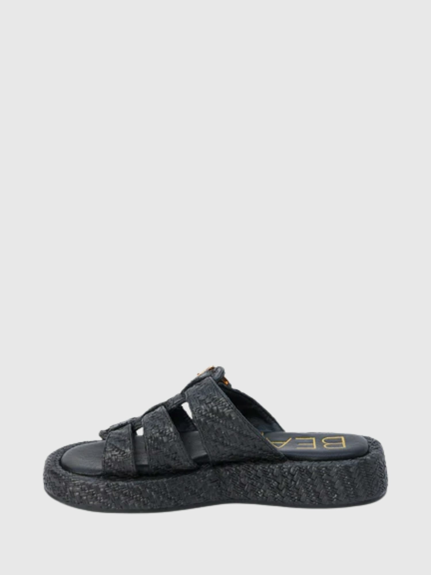 Женские сандалии Gap Ciao Fisherman Sandal, цвет: Чёрный — фото 4