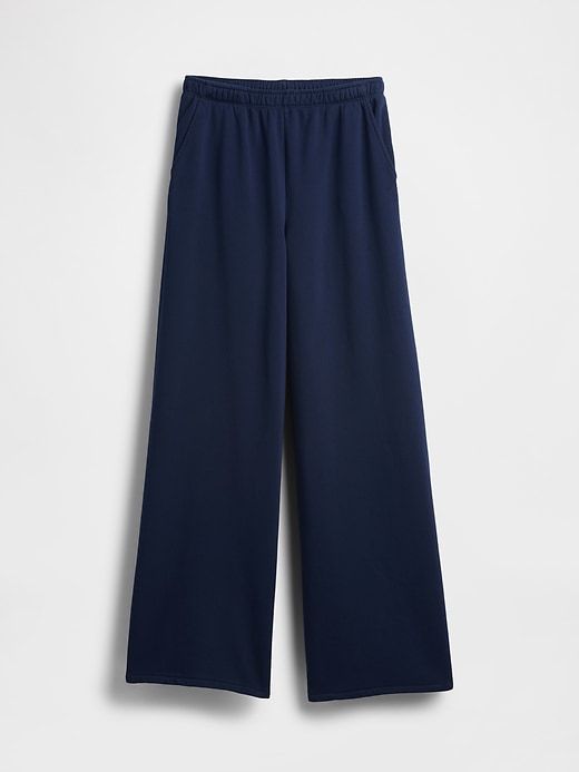 Image number 5 showing, VintageSoft Baggy Wide-Leg Sweatpants
