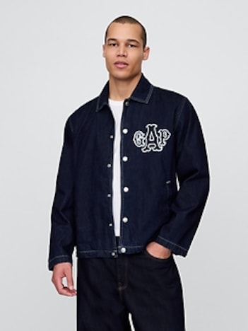 Varsity Coaches Denim Jacket