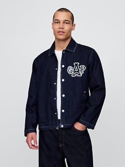 Varsity Coaches Denim Jacket