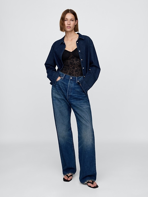 Image number 5 showing, Lace Bodysuit