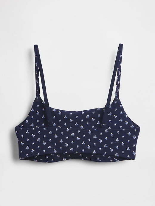 Image number 3 showing, Organic Stretch Cotton Bralette