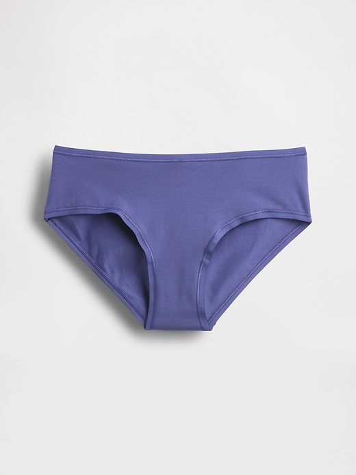 Image number 3 showing, Organic Stretch Cotton Hipster
