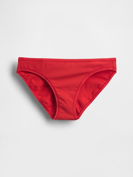 Image number 3 showing, Organic Stretch Cotton Bikini