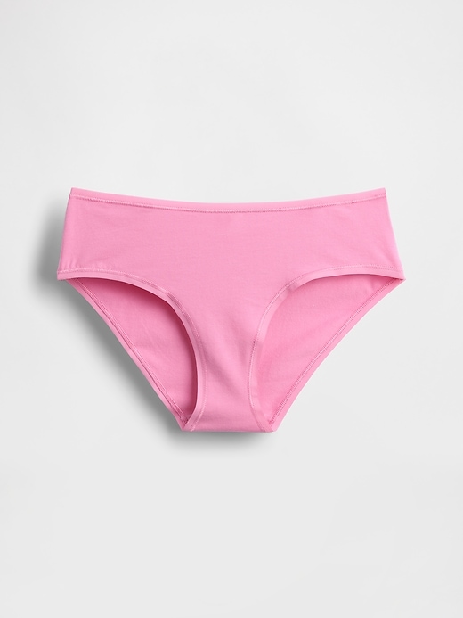 Image number 3 showing, Organic Stretch Cotton Hipster
