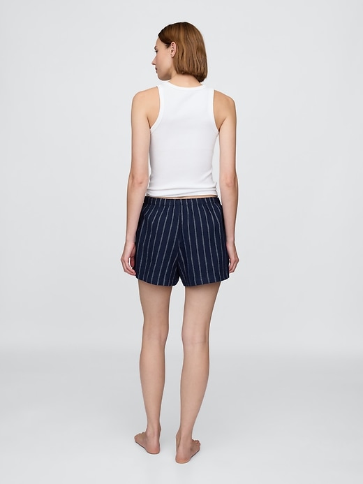 Image number 3 showing, Flannel PJ Boxer Shorts