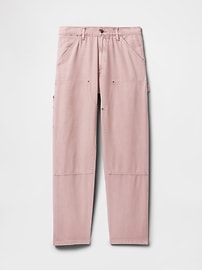UltraSoft Double-Knee Carpenter Baggy Jeans