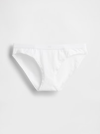 Organic Stretch Cotton High Rise Bikini
