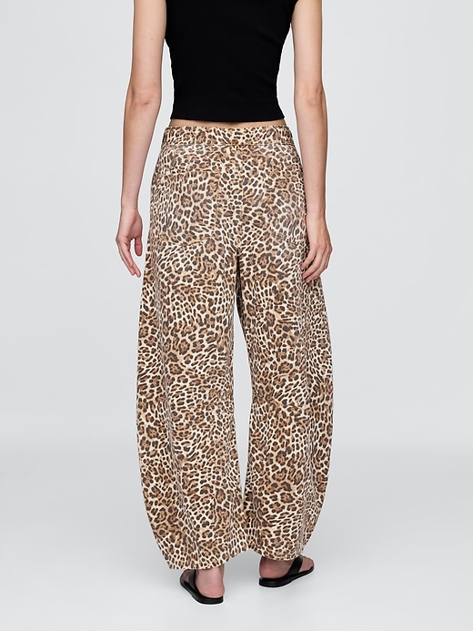 Image number 5 showing, Mid Rise UltraSoft Easy Horseshoe Jeans