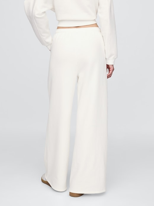 Image number 5 showing, VintageSoft Baggy Wide-Leg Sweatpants