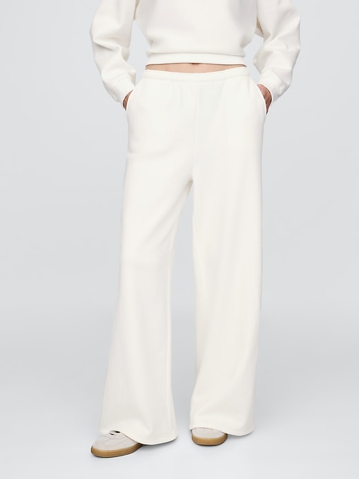 Image number 2 showing, VintageSoft Baggy Wide-Leg Sweatpants