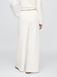 VintageSoft Baggy Wide-Leg Sweatpants