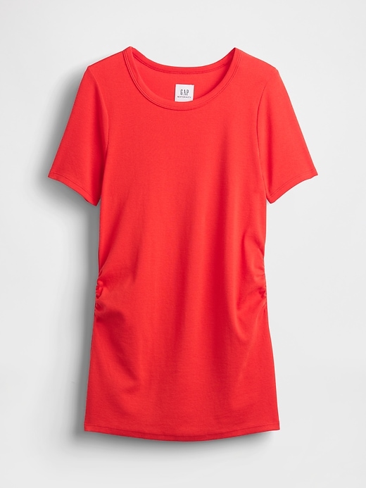 Image number 1 showing, Maternity Modern Crewneck T-Shirt