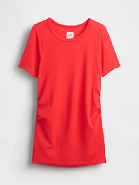 Maternity Modern Crewneck T-Shirt