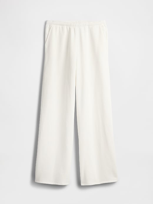 Image number 6 showing, VintageSoft Baggy Wide-Leg Sweatpants