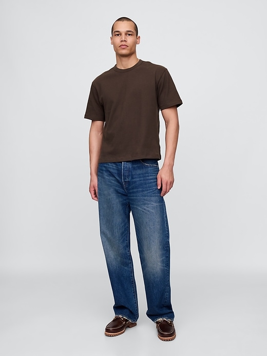 Image number 2 showing, Heavyweight Cropped T-Shirt