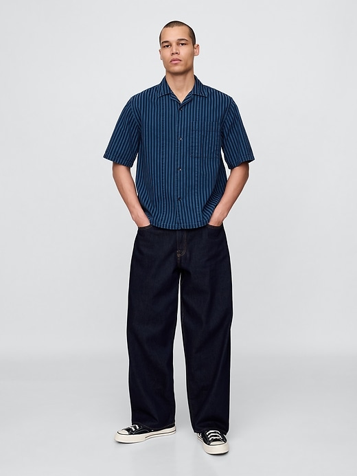 Image number 2 showing, Denim Stripe Shirt
