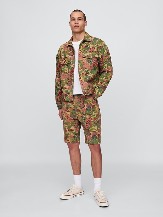 Image number 2 showing, Canvas Utility Jacket