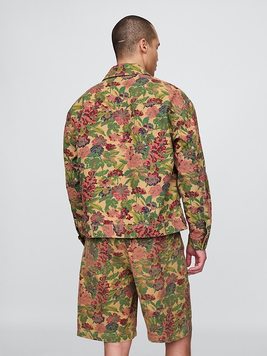Image number 3 showing, Canvas Utility Jacket