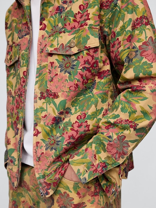 Image number 4 showing, Canvas Utility Jacket