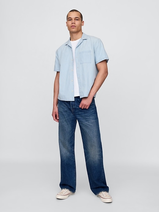 Image number 2 showing, Relaxed Denim Shirt